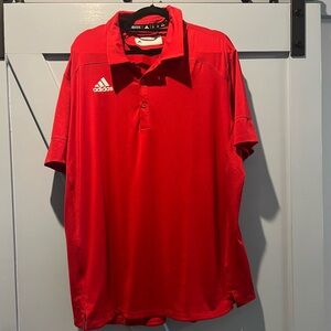 NWT Adidas Aeroready Polo 2XL